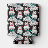 Kikkerglazen patroon blikjeskoeler (Voorkant)