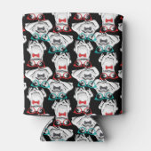 Kikkerglazen patroon blikjeskoeler (Achterkant)