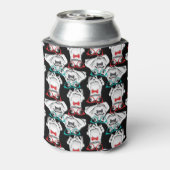 Kikkerglazen patroon blikjeskoeler (Blikje Achterkant)