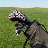 Kikkerglazen patroon golfheadcover (Insitu)