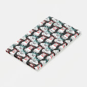 Kikkerglazen patroon | Jouw namen toevoegen Post-it® Notes (Schuin)