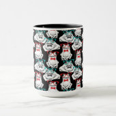 Kikkerglazen patroon mok (Midden)