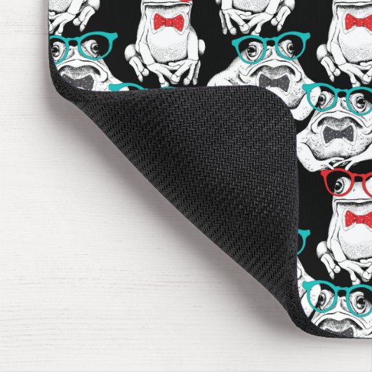 Kikkerglazen patroon muismat (Hoek)