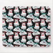 Kikkerglazen patroon muismat (Voorkant)