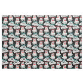 Kikkerglazen patroon stof (Fat Quarter)