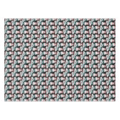 Kikkerglazen patroon tafelkleed (Voorkant (Horizontaal))