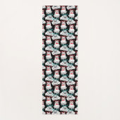 Kikkerglazen patroon yogamat (Voorkant)