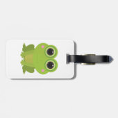 Kikkergom Bagagelabel (Achterkant horizontaal)