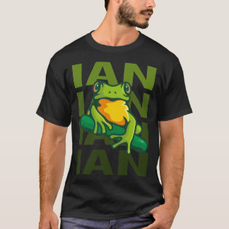 Kikkergunst - Ian Naam T-shirt