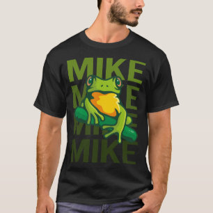 Kikkergunst - Mike Naam T-shirt