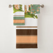  Kikkerhanddoek Bad Handdoek (Insitu)