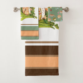 Kikkerhanddoek Bad Handdoek