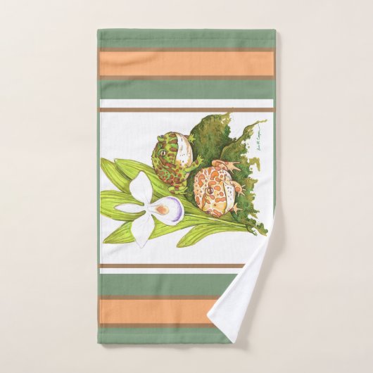 Kikkerhanddoek Bad Handdoek (Handdoek)