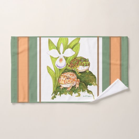  Kikkerhanddoek Bad Handdoek (Handdoek)