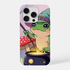 Kikkerheks iPhone Hoesje – Kawaii Cottagecore Tove 15 Pro Case