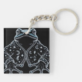 kikkerheksen sleutelhanger (Achterkant)