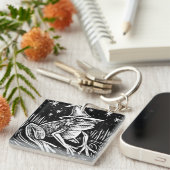 kikkerheksen sleutelhanger (Voorkant Rechts)