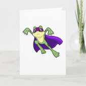 Kikkerheld Kaart (Voorkant)