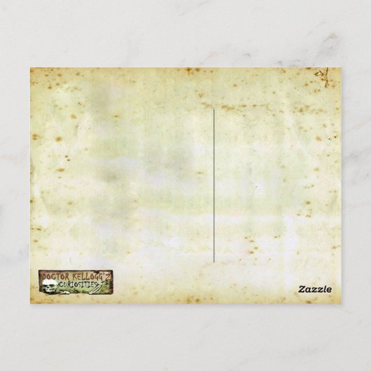 Kikkerhuid Briefkaart (Achterkant)