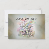 Kikkerhuwelijk Save The Date (Voorkant)