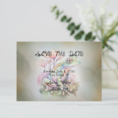 Kikkerhuwelijk Save The Date (Staand voorkant)