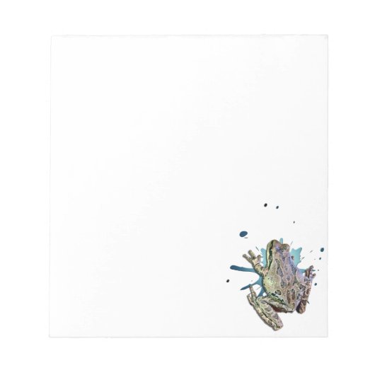 KIKKERIG NOTITIEBLOK (Voorkant)