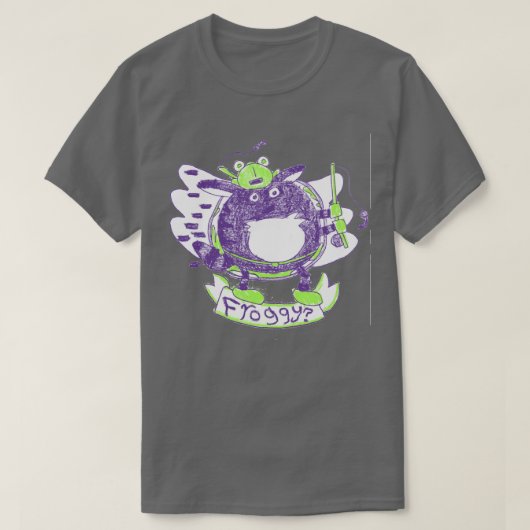 KIKKERIG T-SHIRT (Design voorkant)