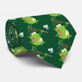 Kikkerjacht Vlieg met netto Stropdas (Opgerold)