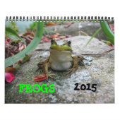 Kikkerkalender 2015 kalender (Hoes)