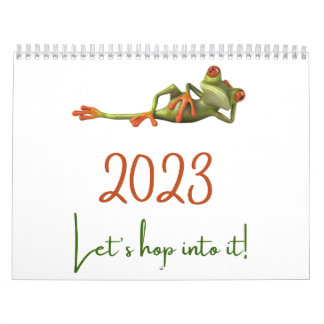 Kikkerkalender 2023 kalender