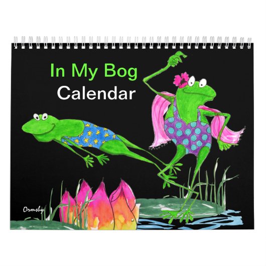 Kikkerkalender Kalender (Hoes)