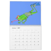 Kikkerkalender Kalender (Jan 2027)