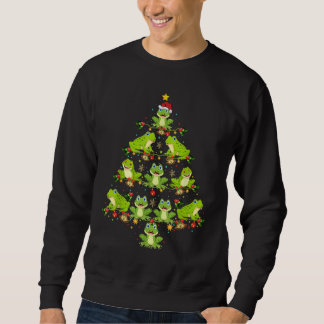 Kikkerkerstboomkikker Gift Funny Kerstkikker Trui