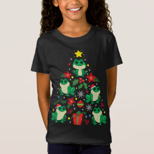 Kikkerkerstsierboom Funny Xmas Gift T-shirt