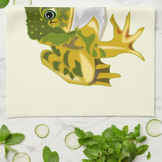 Kikkerkeuken Theedoek (Gevouwen)