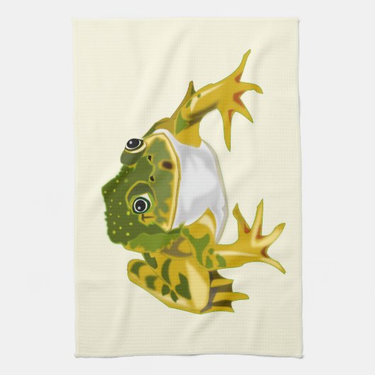 Kikkerkeuken Theedoek (Verticaal)