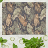 Kikkerkeukenhanddoeken Theedoek (Gevouwen)