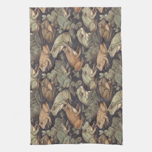 Kikkerkeukenhanddoeken Theedoek (Verticaal)