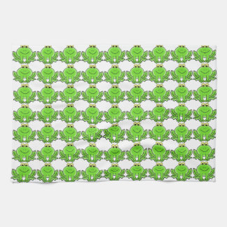 Kikkerkeukenhanddoeken Theedoek