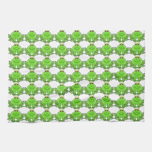 Kikkerkeukenhanddoeken Theedoek (Horizontaal)