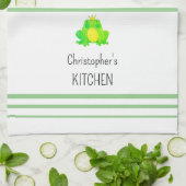 Kikkerkforel Theedoek (Gevouwen)