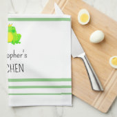 Kikkerkforel Theedoek (Quarter Fold)