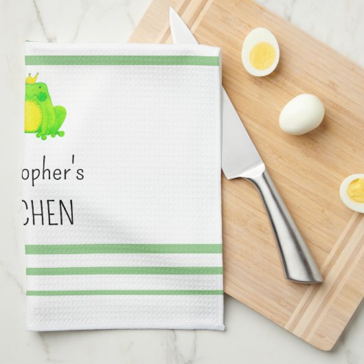 Kikkerkforel Theedoek (Quarter Fold)