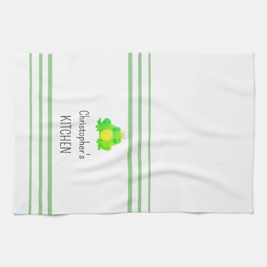 Kikkerkforel Theedoek (Horizontaal)