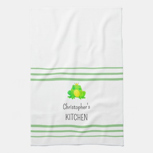 Kikkerkforel Theedoek (Verticaal)