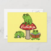 Kikkerkkikkers Thunder_Cove Briefkaart (Voorkant / Achterkant)