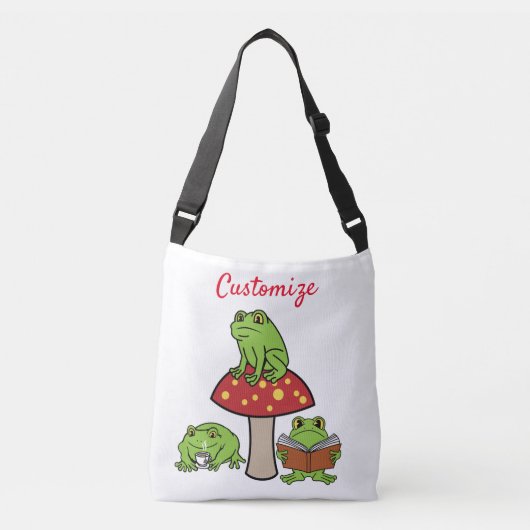 Kikkerkkikkers Thunder_Cove Crossbody Tas (Voorkant)