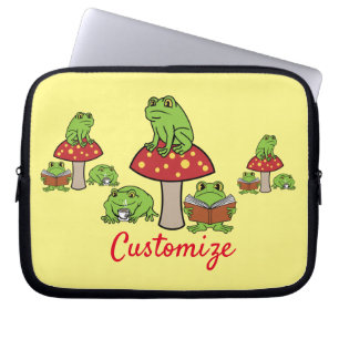 Kikkerkkikkers Thunder_Cove  Laptop Sleeve