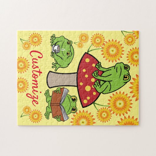 Kikkerkkikkers Thunder_Cove Legpuzzel (Horizontaal)