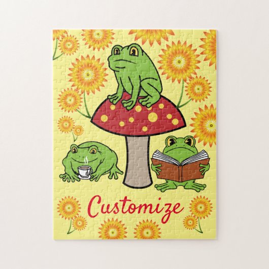 Kikkerkkikkers Thunder_Cove Legpuzzel (Verticaal)